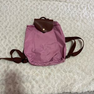 AUTHENTIC Pink Longchamp Backpack
